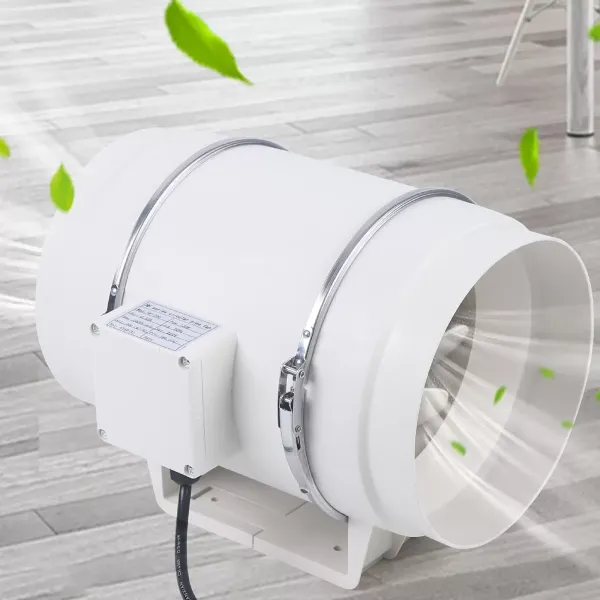 HF-200P Ventilateur tubulaire avec roulement à billes 220 V HF-200P Ventilateur tubulaire avec roulement à billes 220 V