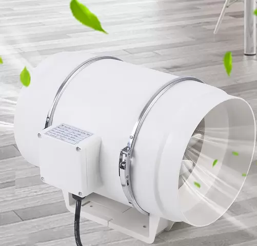 HF-200P Buisventilator met kogellagers 220 V