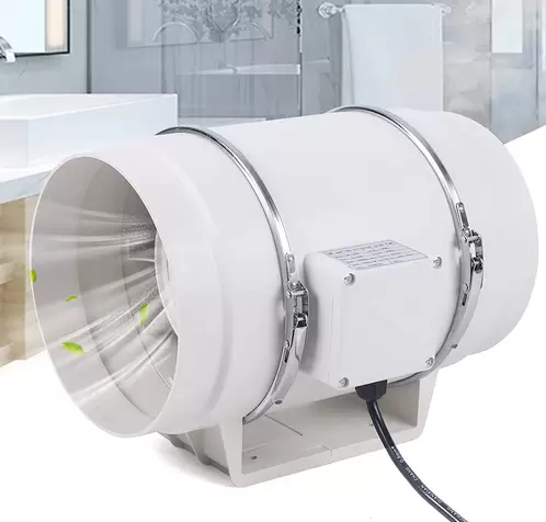 HF-200P Buisventilator met kogellagers 220 V