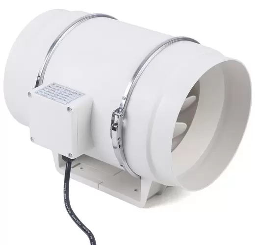 HF-200P Buisventilator met kogellagers 220 V