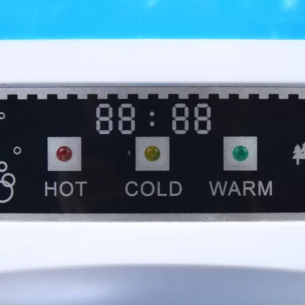 Distributeur d'eau de bureau - Refroidisseur d'eau potable - 550 W - Machine à boire électrique chaude et froide - Pour 5-18 l d'eau dans un seau Distributeur d'eau de bureau - Refroidisseur d'eau potable - 550 W - Machine à boire électrique chaude et froide - Pour 5-18 l d'eau dans un seau
