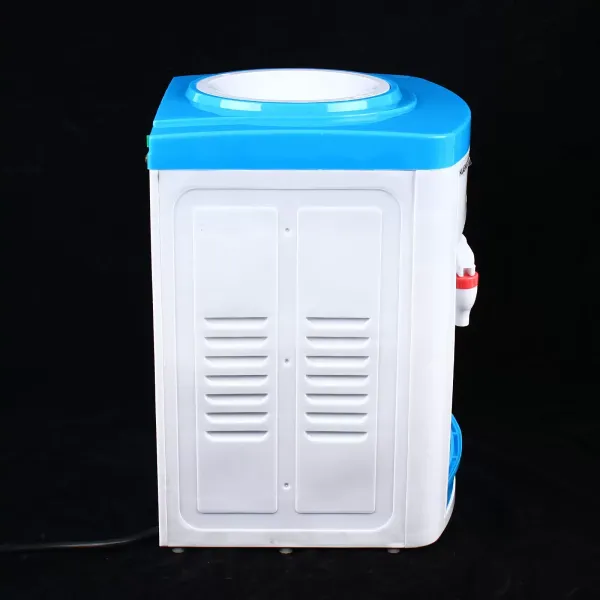 Distributeur d'eau de bureau - Refroidisseur d'eau potable - 550 W - Machine à boire électrique chaude et froide - Pour 5-18 l d'eau dans un seau