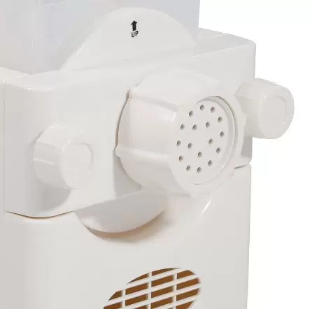 Elektrische pastamachine van 180 W, capaciteit 500 g, multifunctionele pastamachine, 9 mallen