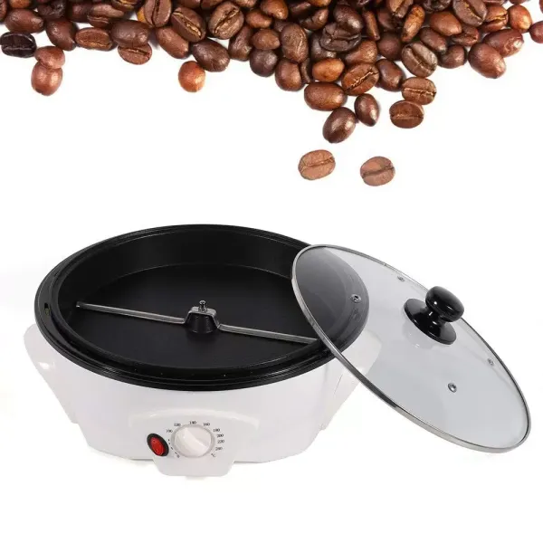 CNCEST Torréfacteur de Café Machine de Torréfaction Automatique de Grains de Café à la Maison