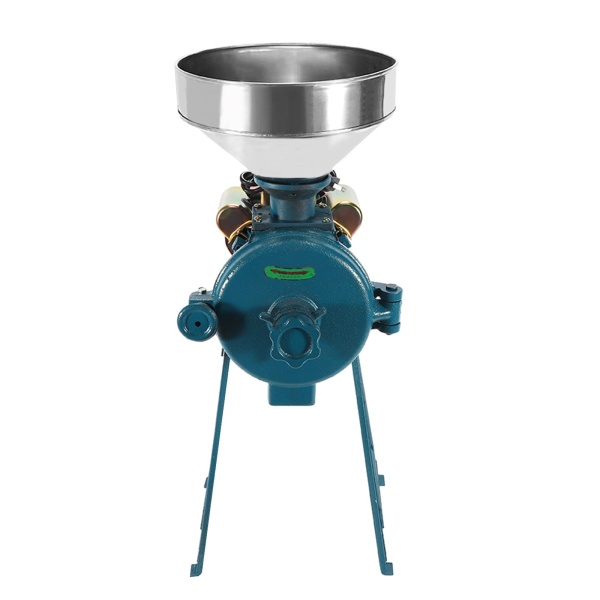 Moulin électrique humide/sec - 220 V - Fraiseuse avec entonnoir - Pour aliments secs et herbes
