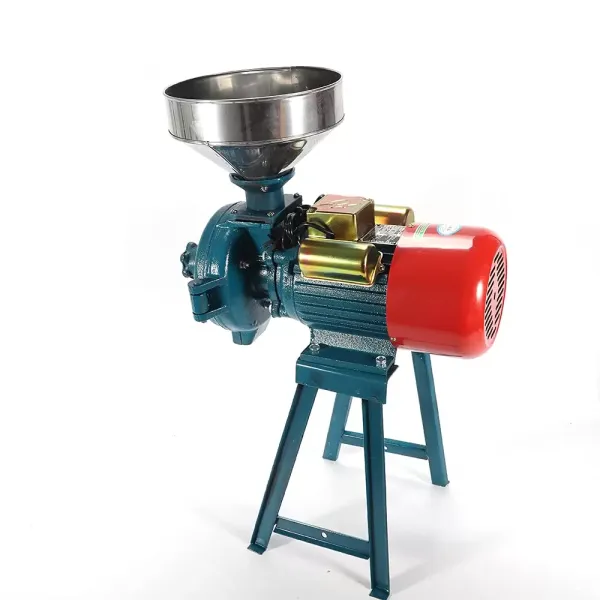Moulin électrique humide/sec - 220 V - Fraiseuse avec entonnoir - Pour aliments secs et herbes