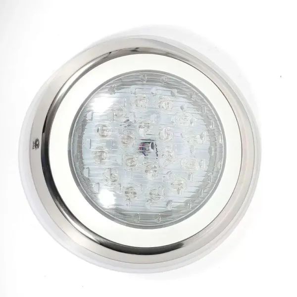 Lampe de Piscine 54 W Lumière LED RVB Étanche IP68 Éclairage sous-Marin en Acier Inoxydable avec Télécommande