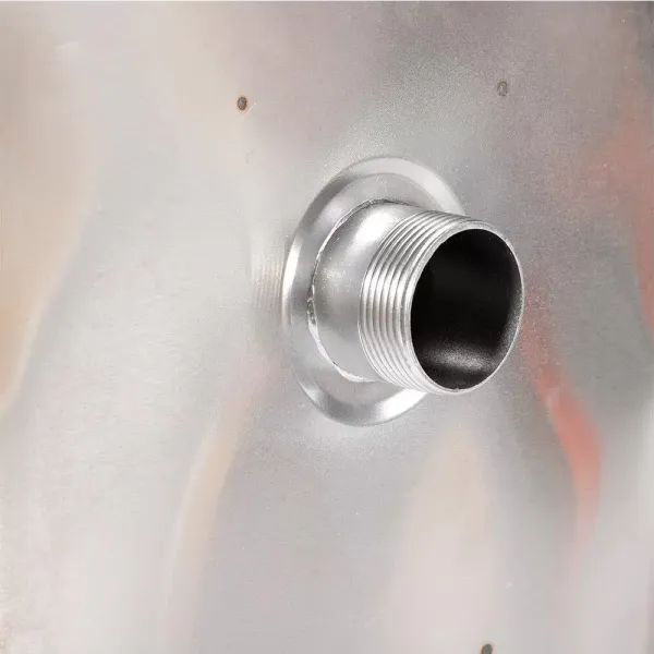 Distributeur de graisses en acier inoxydable 50 m3/h pour restaurant cuisine eaux usées