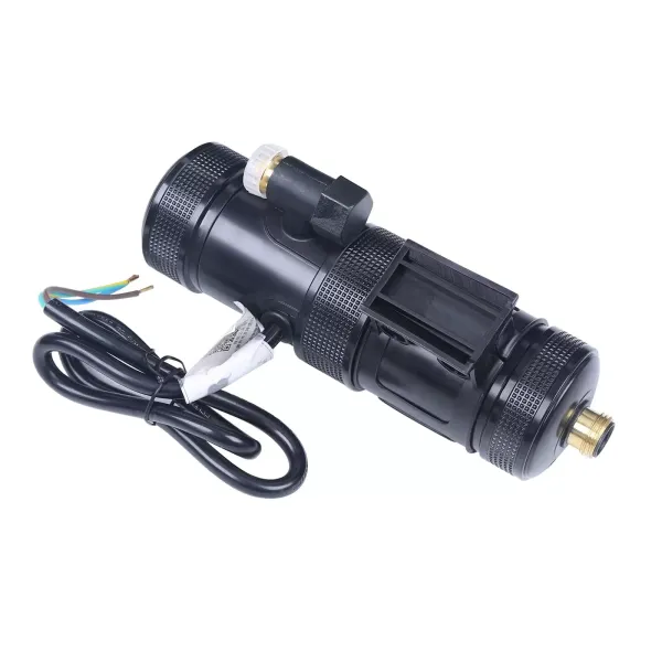 Chauffe-eau instantané 3400 W, 10 x 23 x 6,8 cm, système d'eau chaude IPX4, petit chauffe-eau pour robinet d'évier