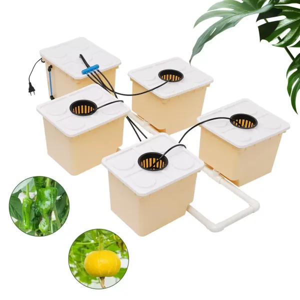 Système de culture hydroponique pour l'intérieur, système de culture hydroponique sans terre