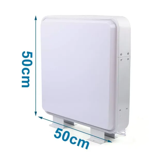 Boîte lumineuse LED double face - Panneau nasal carré - 50 x 50 cm