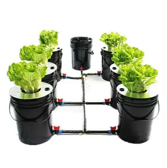 Hydrocultuursysteem voor binnen - Hydrocultuursysteem - 20 lx 7 - Voor thuis en binnen