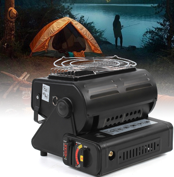 Chauffage portable au gaz butane - Céramique - 1,3 kW