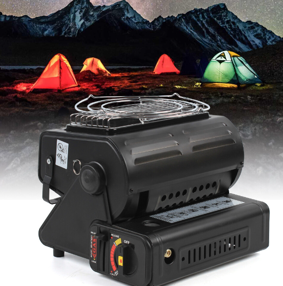 Chauffage portable au gaz butane - Céramique - 1,3 kW Chauffage portable au gaz butane - Céramique - 1,3 kW