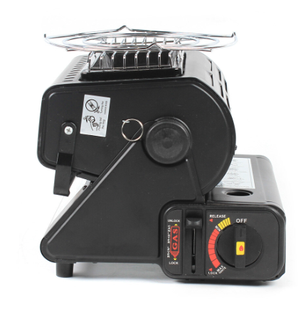 Chauffage portable au gaz butane - Céramique - 1,3 kW Chauffage portable au gaz butane - Céramique - 1,3 kW