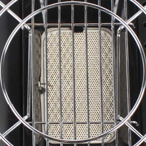 Chauffage portable au gaz butane - Céramique - 1,3 kW