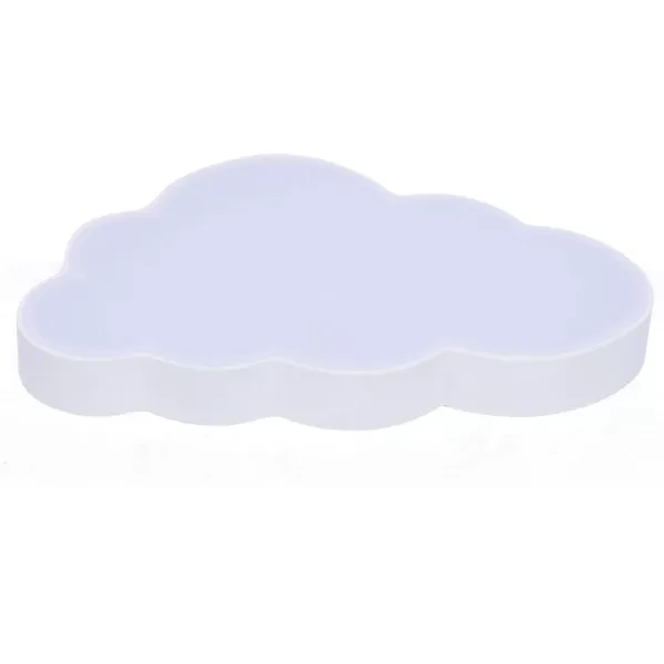 Plafonnier LED en forme de nuage pour chambre d'enfant 36 W 15 ㎡-30 ㎡