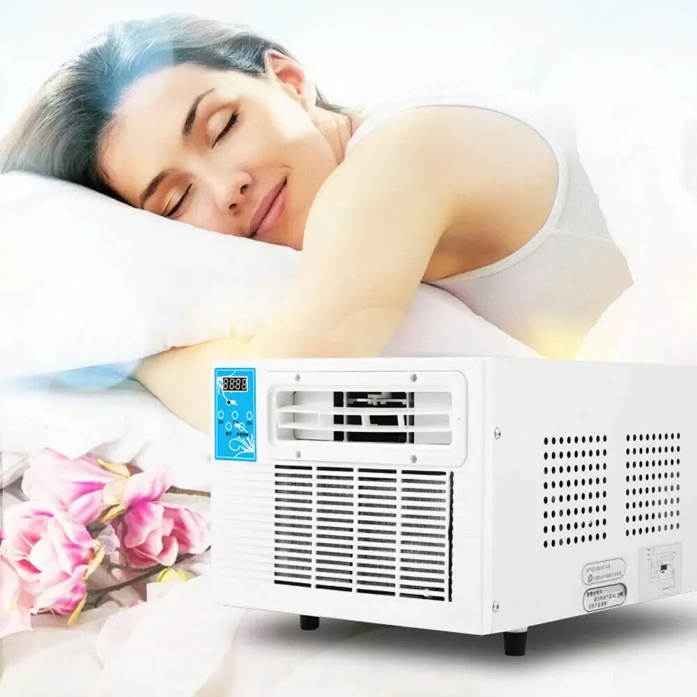 Climatiseur Mobile Portable 950W 220V Refroidisseur d'air Cooler et Ventilateur Mini Climatiseur, Humidificateur