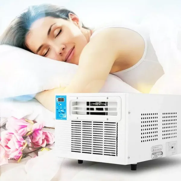 Climatiseur Mobile Portable 950W 220V Refroidisseur d'air Cooler et Ventilateur Mini Climatiseur, Humidificateur