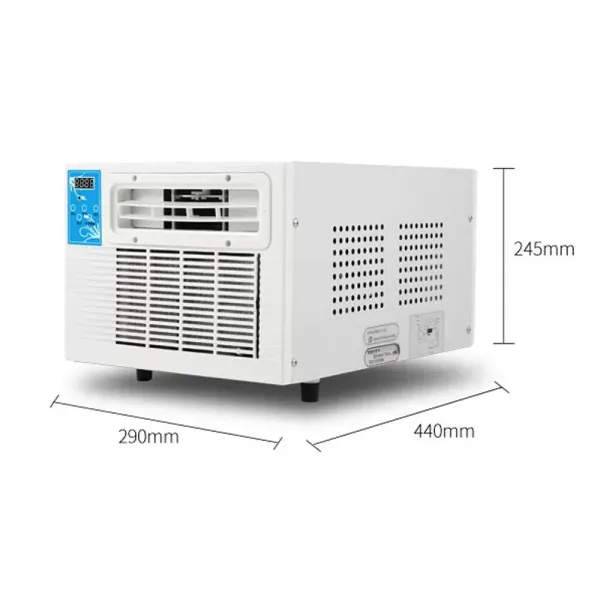 Climatiseur Mobile Portable 950W 220V Refroidisseur d'air Cooler et Ventilateur Mini Climatiseur, Humidificateur