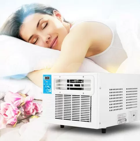 Climatiseur Mobile Portable 950W 220V Refroidisseur d'air Cooler et Ventilateur Mini Climatiseur, Humidificateur