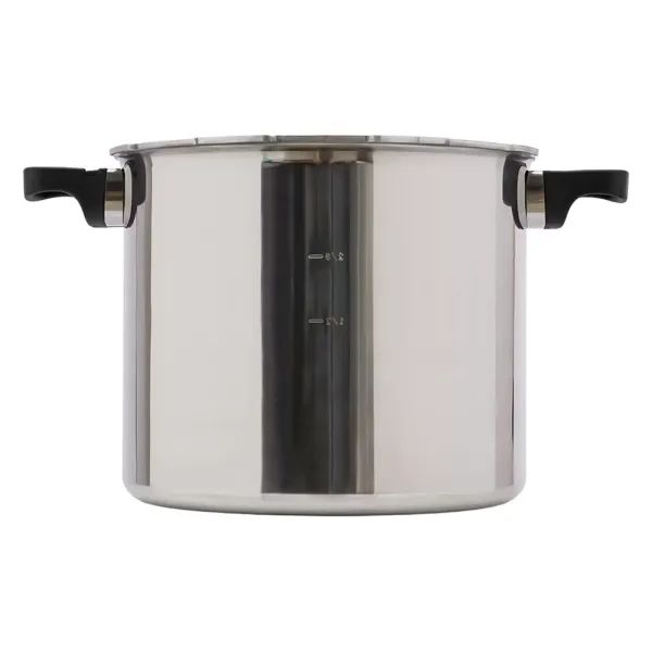 Conserveur en aluminium de marmite à pression de 22L 32cm/cuiseur avec la cuisine de mesure de vapeur