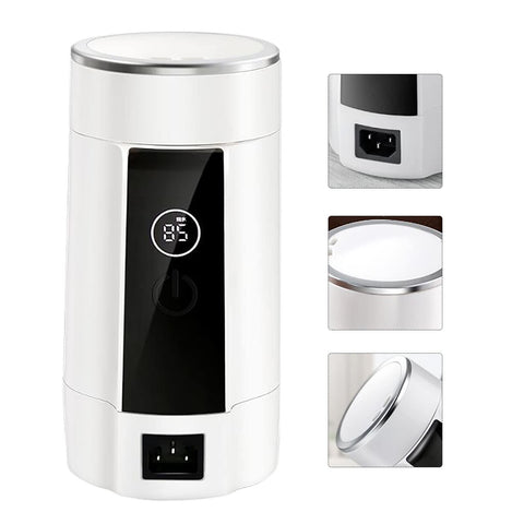 Bouilloire portable 600 ml Mini électrique de voyage chaudière