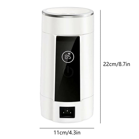 Bouilloire portable 600 ml Mini électrique de voyage chaudière
