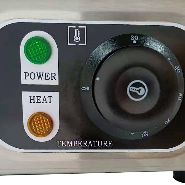 Chauffe-repas avec deux casseroles à soupe - En acier inoxydable - 220 V - Réchauffeur électrique en acier inoxydable Chauffe-repas avec deux casseroles à soupe - En acier inoxydable - 220 V - Réchauffeur électrique en acier inoxydable