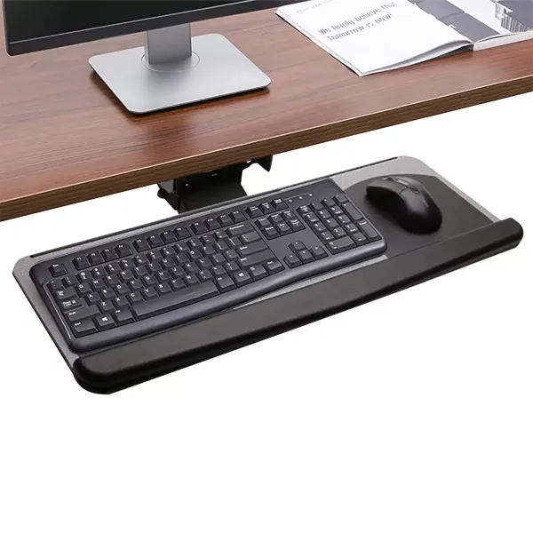 Support de clavier de bureau - Support ergonomique pour ordinateur portable - Réglable - Pour ordinateur portable