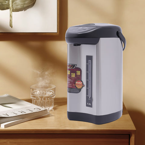 Distributeur d'eau chaude en acier inoxydable