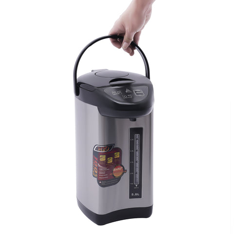 Distributeur d'eau chaude en acier inoxydable