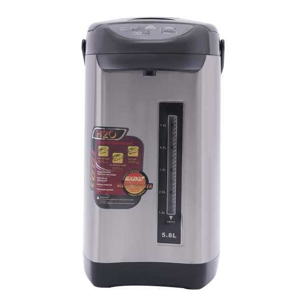 CNCEST Distributeur d'eau chaude en acier inoxydable - 5,8 l - Pour l'école, la maison, le bureau, l'hôtel, etc. CNCEST Distributeur d'eau chaude en acier inoxydable - 5,8 l - Pour l'école, la maison, le bureau, l'hôtel, etc.