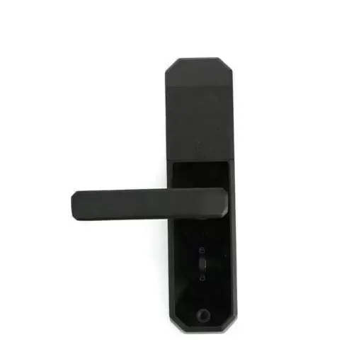 CNCEST-Verrou électronique pour porte avec empreintes digitales Noir Smart Lock 4,5 V-6,5 V