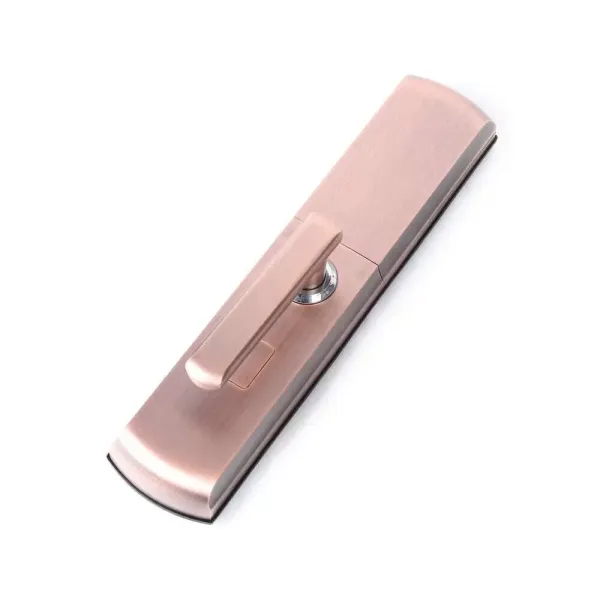 Verrou de porte intelligent à empreinte digitale, serrure électronique intelligente antivol avec serrure de porte étanche, avec empreinte digitale