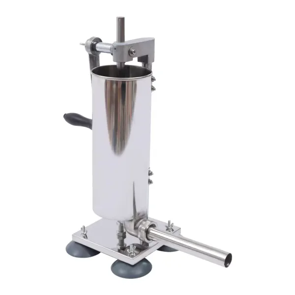 Machine de remplissage, machine à saucisses, 3L, verticale, avec 4 tubes de remplissage et 4 ventouses Machine de remplissage, machine à saucisses, 3L, verticale, avec 4 tubes de remplissage et 4 ventouses