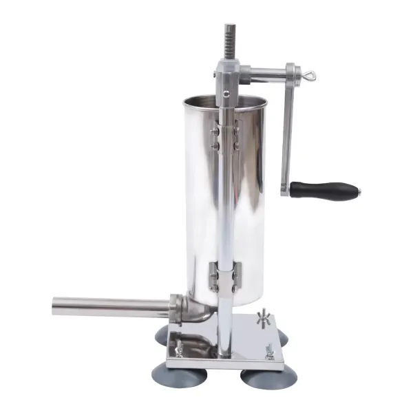 Machine de remplissage, machine à saucisses, 3L, verticale, avec 4 tubes de remplissage et 4 ventouses Machine de remplissage, machine à saucisses, 3L, verticale, avec 4 tubes de remplissage et 4 ventouses