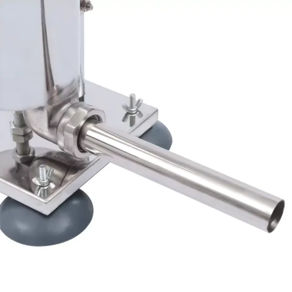 Machine de remplissage, machine à saucisses, 3L, verticale, avec 4 tubes de remplissage et 4 ventouses Machine de remplissage, machine à saucisses, 3L, verticale, avec 4 tubes de remplissage et 4 ventouses