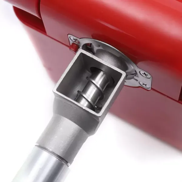 Petit presse-huile automatique en plastique - 600 W - Pour extraction d'huile de noix - Rouge