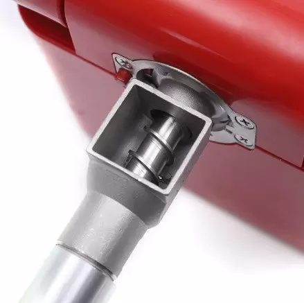 Petit presse-huile automatique en plastique - 600 W - Pour extraction d'huile de noix - Rouge