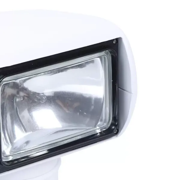 Marine Spotlight, 12 V 100 W étanche pour bateau, camion, voiture avec télécommande, rotation à 360 °, lampe extérieure pour yacht