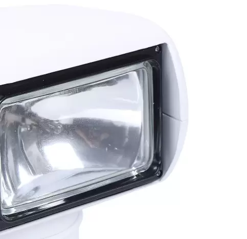 Marine Spotlight, 12 V 100 W étanche pour bateau, camion, voiture avec télécommande, rotation à 360 °, lampe extérieure pour yacht