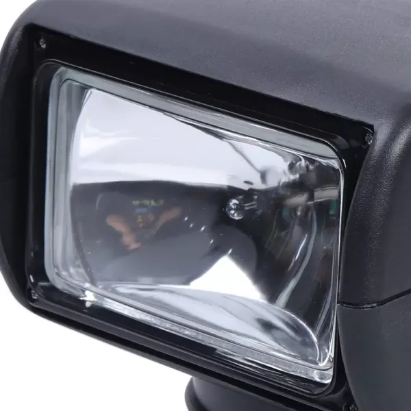 Marine Spotlight, 12 V 100 W étanche pour bateau, camion, voiture avec télécommande, rotation à 360 °, lampe extérieure pour yacht