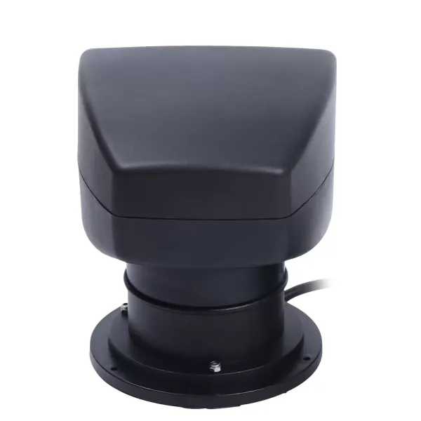 Marine Spotlight, 12 V 100 W étanche pour bateau, camion, voiture avec télécommande, rotation à 360 °, lampe extérieure pour yacht