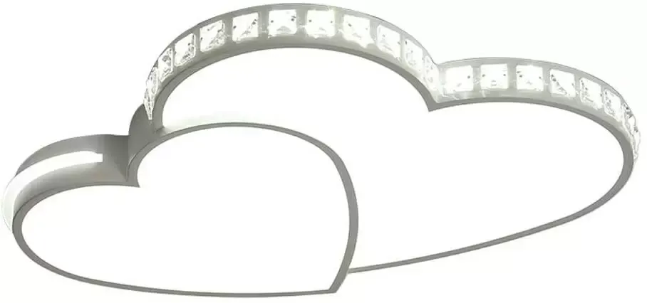 24W Plafonnier LED En Cristal Lustre De Suspension Design Moderne Pour Décorer Salon Chambre Couloir Balcon Escalier