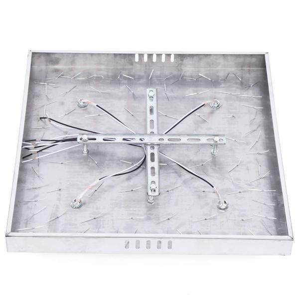 Beau Lustre Lampe Suspendue Lampe Moderne Ronde E14 À Cristaux de Cristal Dimmable Led Plafonnier
