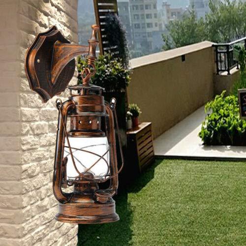 E27 Retro Antique Applique Murale en Métal Plastique Eclairage de Couloir Lanterne Murale Lampe Vintage E27 Retro Antique Applique Murale en Métal Plastique Eclairage de Couloir Lanterne Murale Lampe Vintage