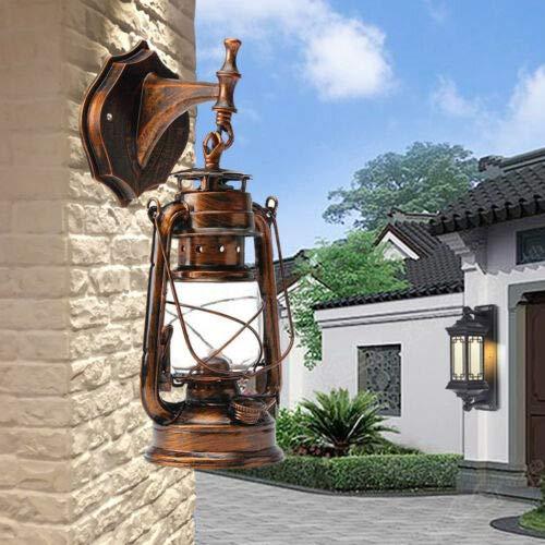 E27 Retro Antique Applique Murale en Métal Plastique Eclairage de Couloir Lanterne Murale Lampe Vintage E27 Retro Antique Applique Murale en Métal Plastique Eclairage de Couloir Lanterne Murale Lampe Vintage