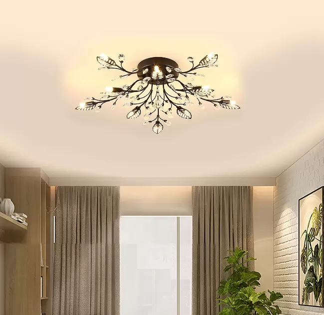 LED-plafondlamp - Modern design - 10 lampen - Oogbescherming - Energiebesparend