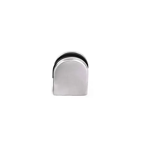 Pinces à Verre 20 PCS 8-10mm en Acier Inoxydable 304 Pinces à Verre Support en Verre Convient pour Verre ou Porte.